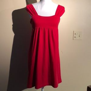 Red Vintage Victoria’s Secret Babydoll Dress